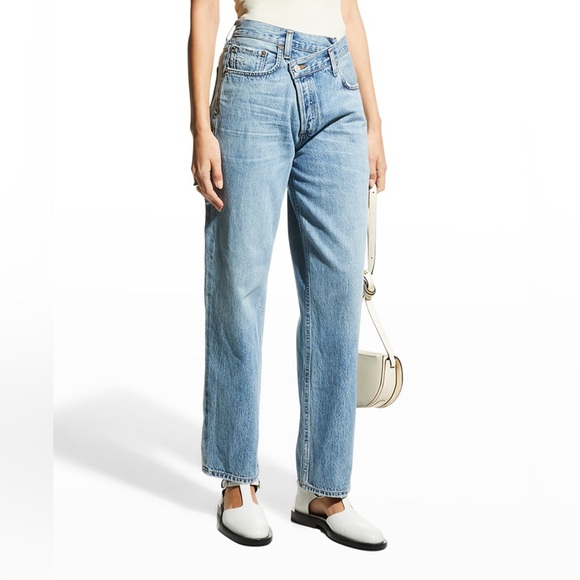 Agolde Criss Cross Jean - Picture 2 of 4